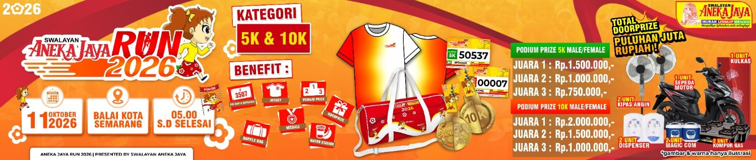 ANEKA JAYA RUN 2026